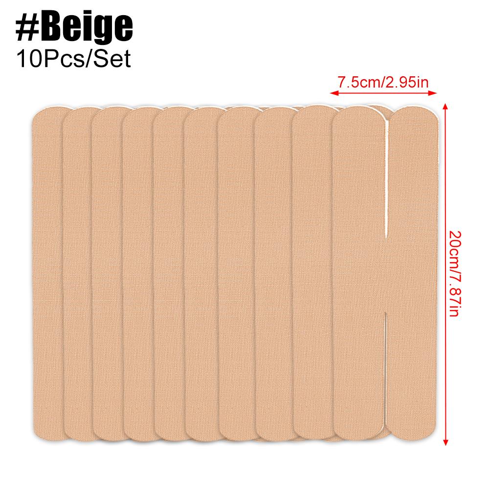 10Pcs/Set Kinesiology Tape For Ankle Knee Shoulder Elbow Running Any Activity Support Tape, Precut Knee Tape For Knees Stability