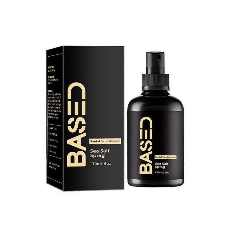 Sea Salt Spray for Volumizing Hair, 170ml Texturizing & Strengthening Spray with Vitamin B5 & Seaweed