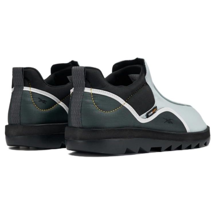 Reebok Beatnik Moc Fabric Comfortable Low-Top Lifestyle Shoes Unisex sneaker Black Gray 100034270