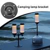 Lantern Stand Camping Detachable Desktop Light Stand Portable Outdoor Tabletop Light Mount For Camping Picnic Outdoor Activities