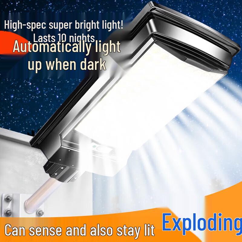 Outdoor Solar Motion Sensor Garden Light
