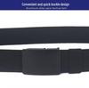 Men's Elastic Nylon Canvas Belt - Versatile, Fashionable, Outdoor Tactical Belt