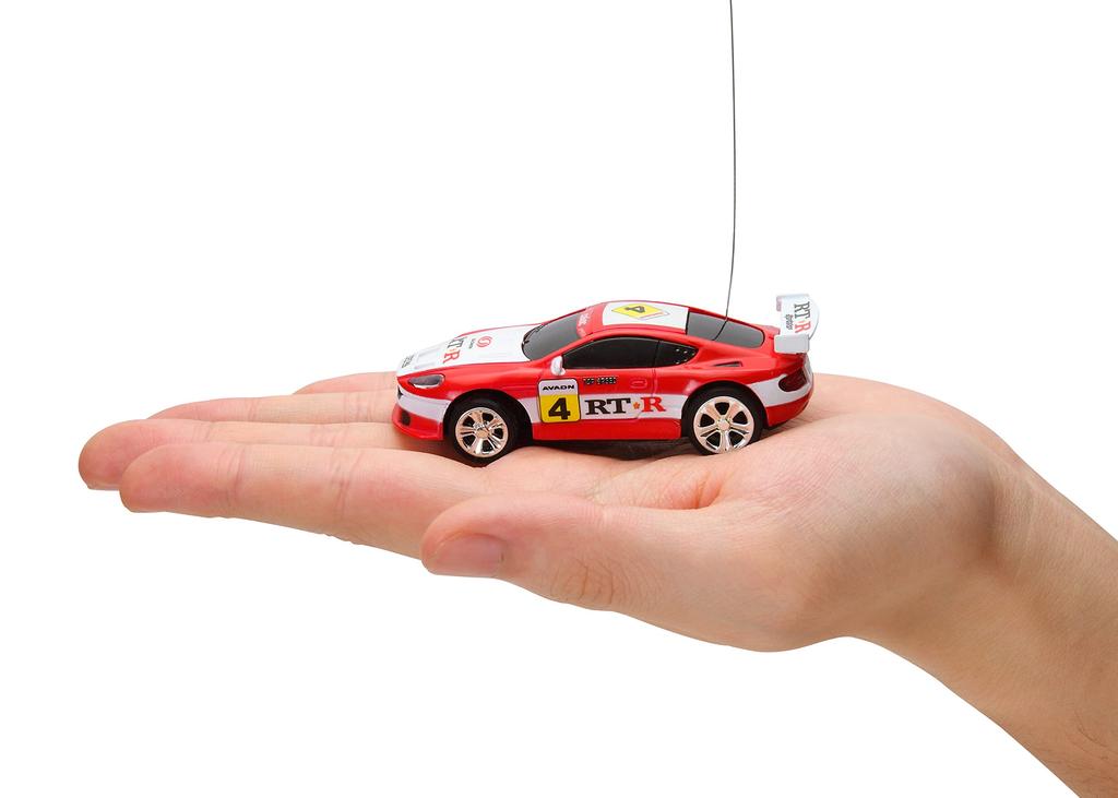 Happinet RC Miniature Car Racing Red 6 and R/C (Ages Up)