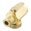 1/4 NPT Inline Regulator Air Pressure Valve 4Pcs Accessories