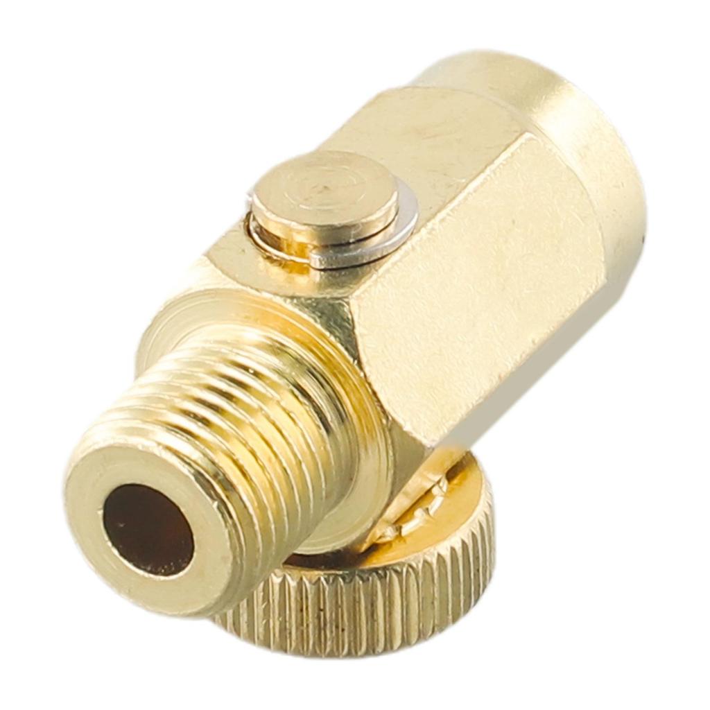 1/4 NPT Inline Regulator Air Pressure Valve 4Pcs Accessories