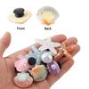1Set Hole Shoes Summer Shoe Starfish Pearl Shell Decorative Buckle Accessories Removable Diy Decor Gift