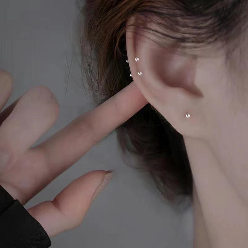 Exquisite 2023 High-End Niche Design Earrings for Women - Elegant Ear Bone Studs