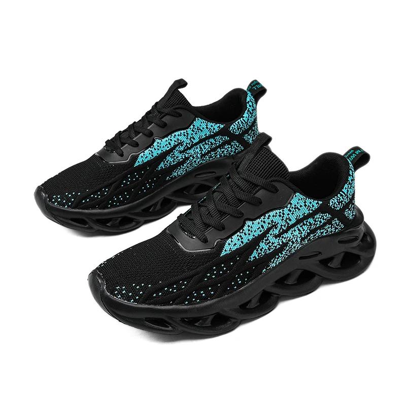 Fashionable and Versatile Men's Shoe Breathable Casual Sneakers Outdoor Running Four Seasons New Tennis Soft Soles Comfort