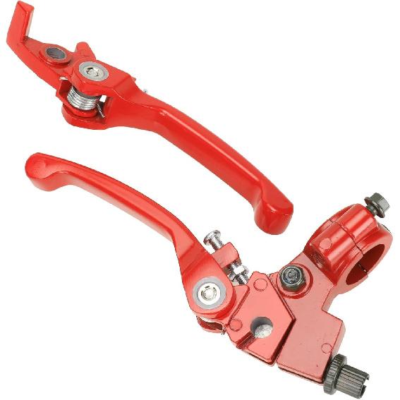 YOXUFA 7/8 Folding Brake Clutch Lever Handle Perch With Cable For 110Cc 125Cc 140Cc 150Cc SSR125 RFZ YZ Ruckus TaoTao DB17 DB27 Apollo DBX15 DBX18