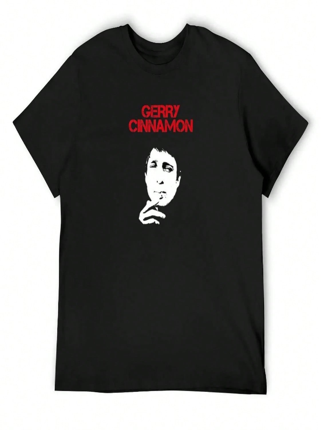Gerry Cinnamon Erratic Cinematic T-Shirt Aesthetic Clothing Heavyweights unisex s T-Shirts S разноцветный
