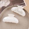 Xueheng Large Acrylic Rhinestone Hair Clip for Women - Bridal, Updo, Ponytail, Shark Style
