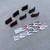 AABIN1 Metal Car Front Trunk Grille for Volkswagen Polo Golf Jetta Beetle CC Tiguan Touran Passat Sticker Emblem Badge Accessories