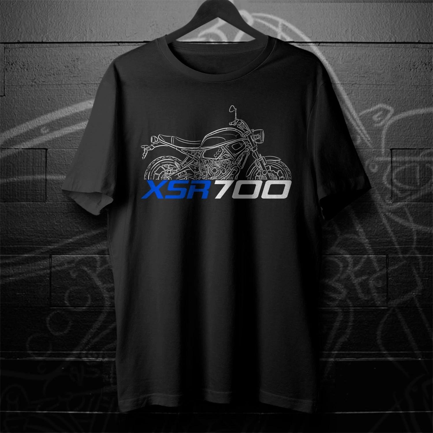 For Yamaha XSR 700 2015-2025 fans - Motorcycle T-Shirt M