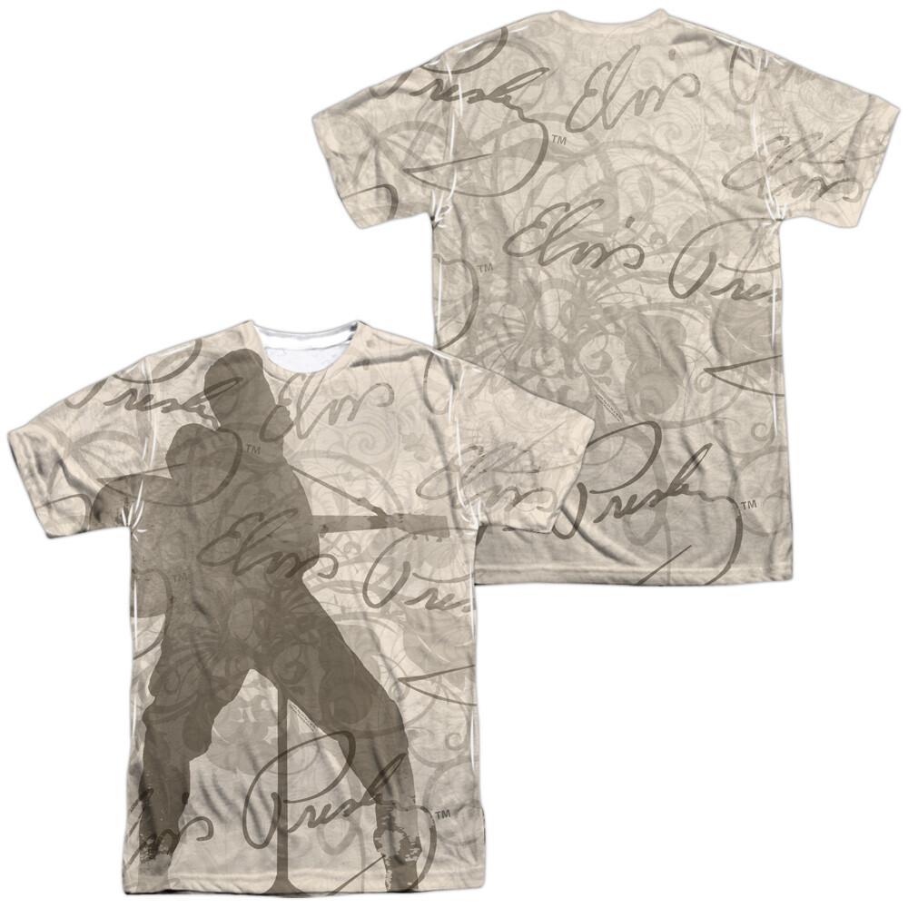 Elvis It Good To Be King Dye Sublimation T-Shirt S