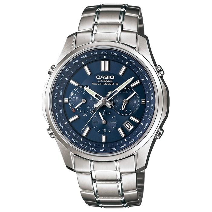 [Casio] Lineage Watch LIW-M610D-2AJF Silver Navy