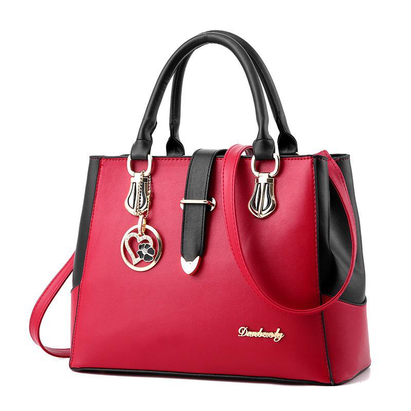 New Autumn/Winter Women's Large-Capacity Korean Style Fashion Handbag - Trendy Shoulder & Crossbody Bag
