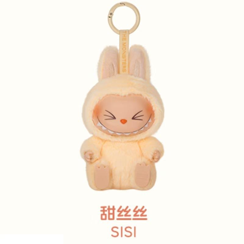 Labubu Sitting 1:1 High Quality Macaron 2nd The Monsters Party Vinyl Plush Blind Box Decorative Surprise Box Doll Collection