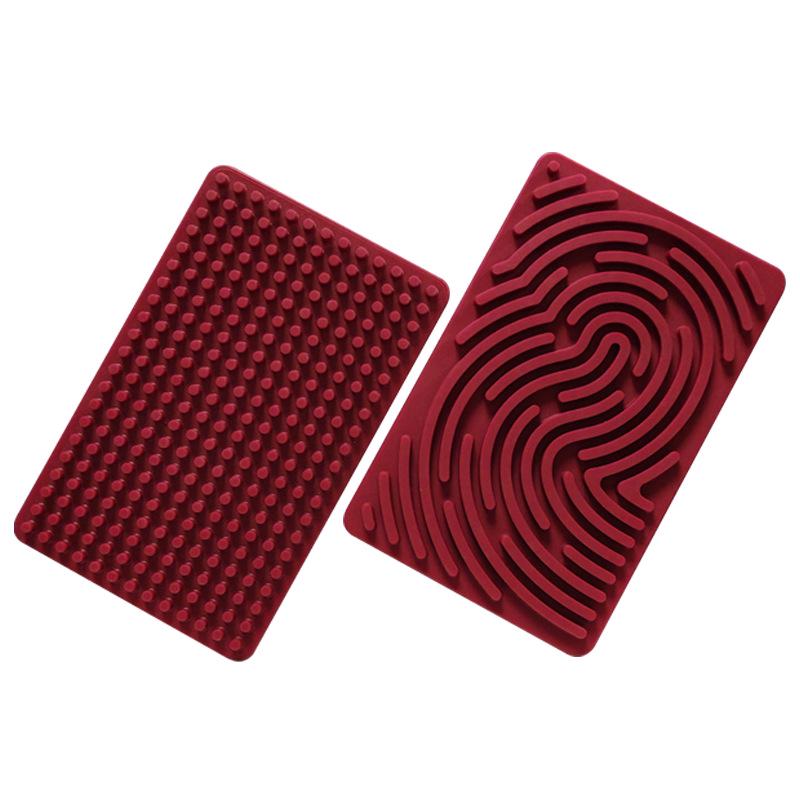 Children's Educational Silicone Sensory Puzzle Board - Twist & Learn Activity Toy