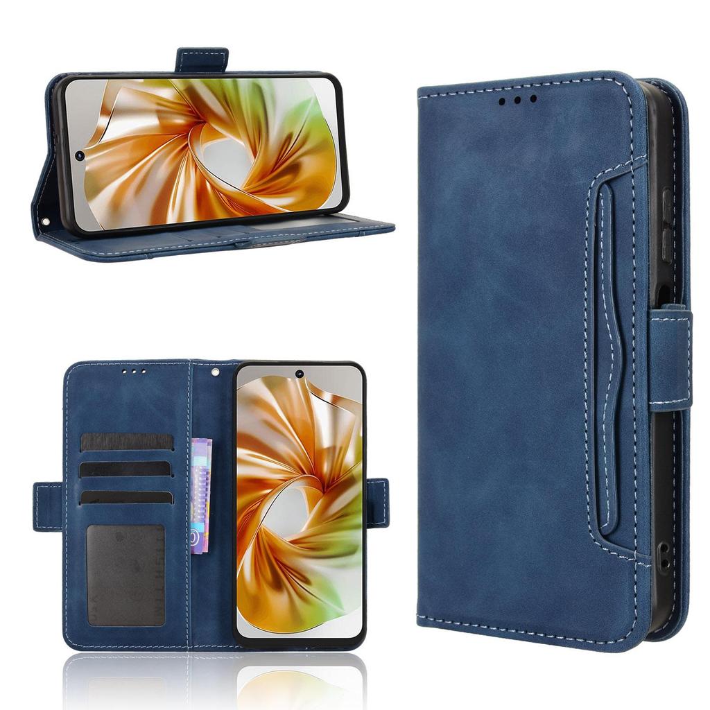 Flip Cover für ZTE nubia Focus 2 PU-Leder Ganzkörperschutz [RFID-Blockierung] Handyhüllen Brieftaschenhülle