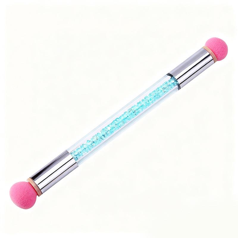 Double-Ended Sponge Blending Pen for Nail Art & Gradient Painting