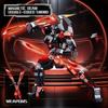 585 Teile Dunkler Wanderer Mecha Bausteine Roboter Modell Figuren Gelenke Beweglich Montage Spielzeug Schreibtisch Dekorationen DIY Spielzeug Geschenke