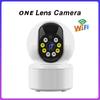 V380 PRO Dual Lens 6MP CCTV Camera Wifi Connect 360 Camera Connect To Cellphone Wide Angle 1080P Night Vision Indoor
