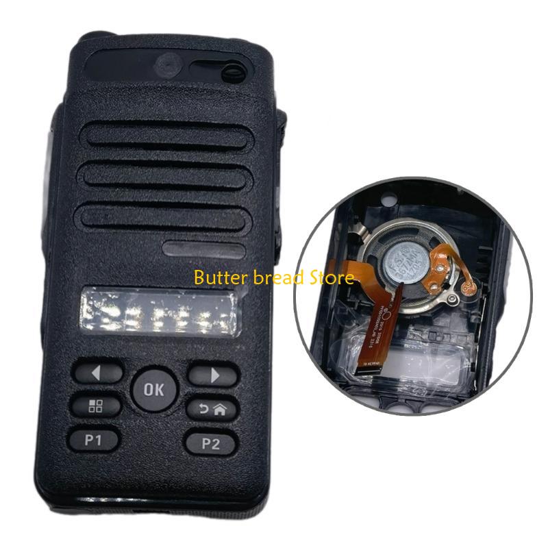 W89C Front Housing Case Cover for XPR3500e Radio WalkieTalkie Replacement Front Housing Case Cover
