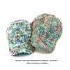 Printed Hat Women Baseball Cap Outdoor Sun Protection Hat Flower Cap
