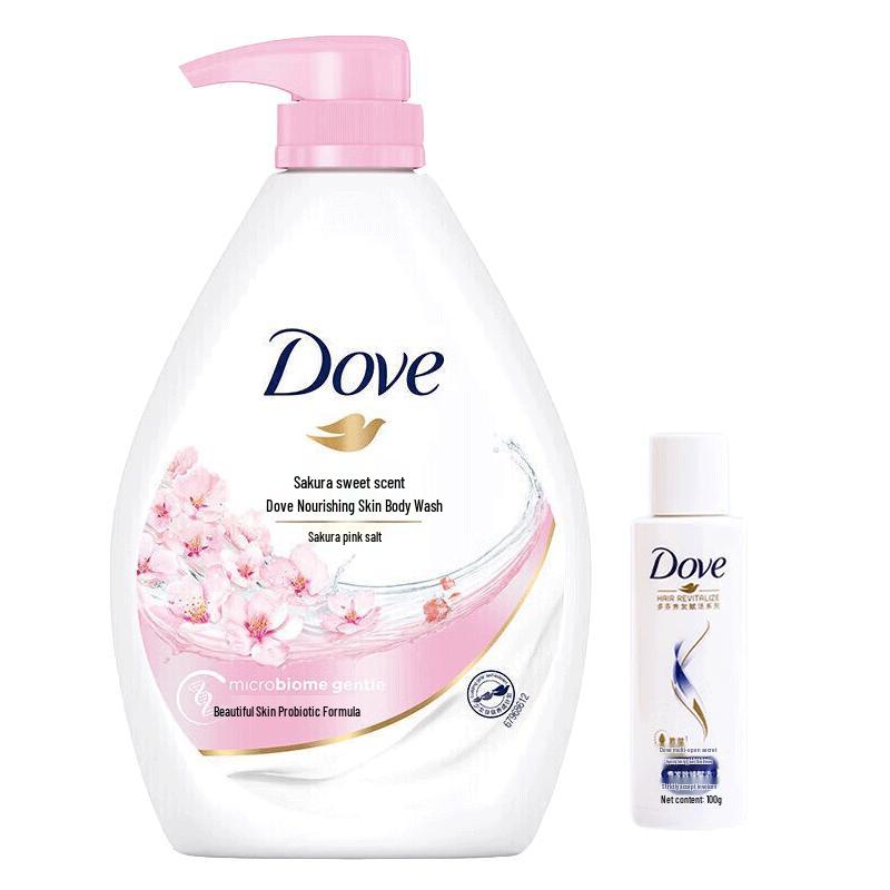 

Dove Cherry Blossom Nourishing Shower Milk & Essence Set