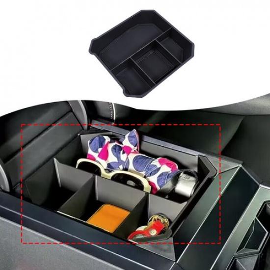 Storage Box Center Console Organizer Armrest Tray For Tesla Cybertruck 2024+