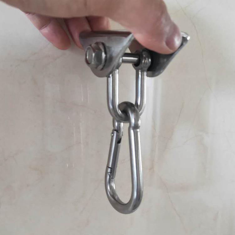304 Stainless Steel Rotating Swing Hook for Hammock Chair Accessories