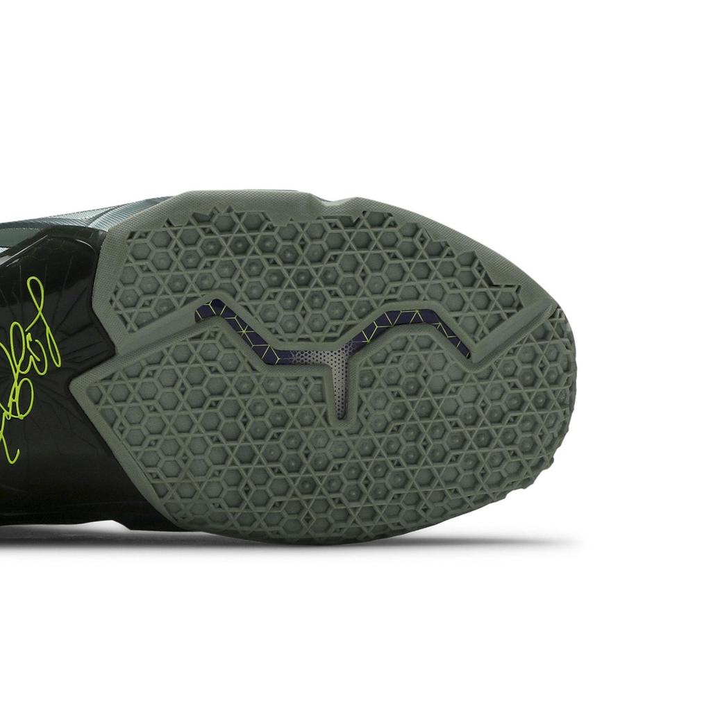Nike LeBron 11 'Dunkman' (Unisex) Mica Green / Sea Spray-Dark Mica Green-Volt Basketball Shoes 616175 300