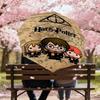 1PC Harry Potter Deathly Hallows Umbrella-8-Rib Reinforced, Automatic Open, Lightweight & Durable, Cute Fashion Accessory for Outdoor, D2684
