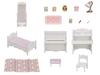 Sylvanian Families Furniture Room ST Mark Certified Toy Dollhouse for Ages 3 and by Epoch [Kids' Set] SE-202 Up,