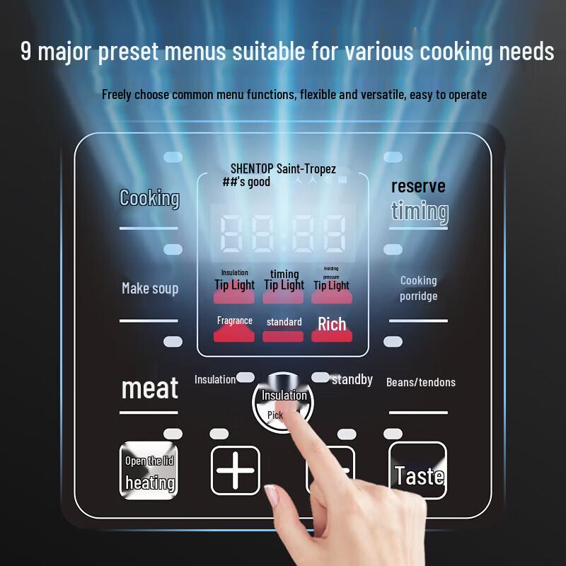 Shentop Commercial Electric Pressure Cooker