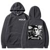 Rapper Hooded Sweatshirt for Men Stylish Oversized Hip-hop Sweatshirt Vintage Loose Hoodie, Streetwear