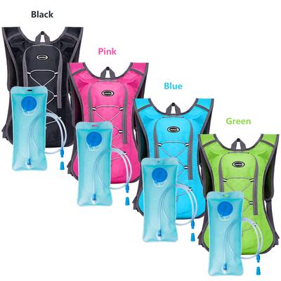 Zaino da Ciclismo Traspirante Ultraleggero Sport all'Aria Aperta Ciclo Campeggio Escursionismo Corsa Idratazione