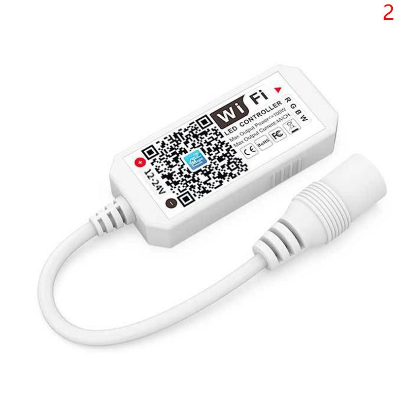 Dc 12V 24V Led Strip Bluetooth Wifi Rgb Rgbw Android Ios App Controller