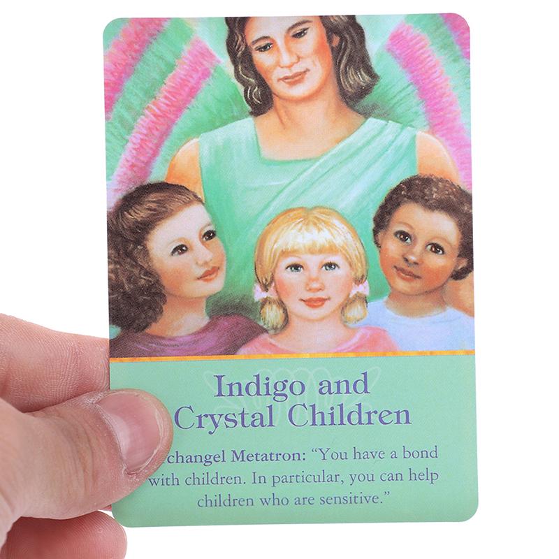 1Box  Magic Archangel Oracle Cards Earth Magic Fate Tarot Deck 45 Cards