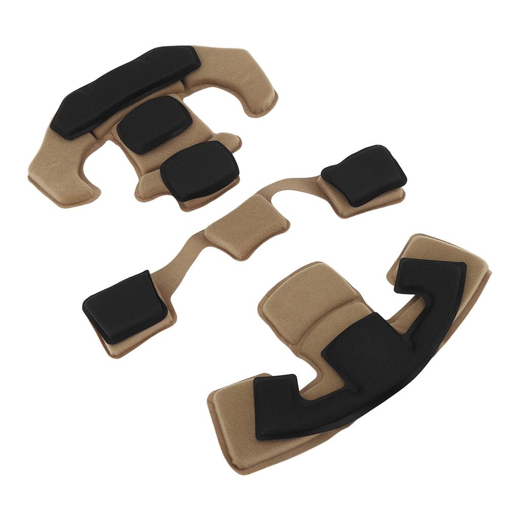 Helmet Lining Set Nylon Sponge Helmet Pads Chin Strap Replacement for ACH for MICH for Wendy for FMA for EXF Helmets