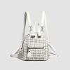 Backpack Women's New Fashion Casual Woolen Backpack Niche Design High-end Commuter Women's Backpack