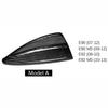 Real Carbon Fiber For BMW M2 M3 M4 12345 7 Series X1 X3 F22 F30 F34 F80 F87 F32 F36 F82 G11 G20 G12 G30 Shark Fin Antenna Cover
