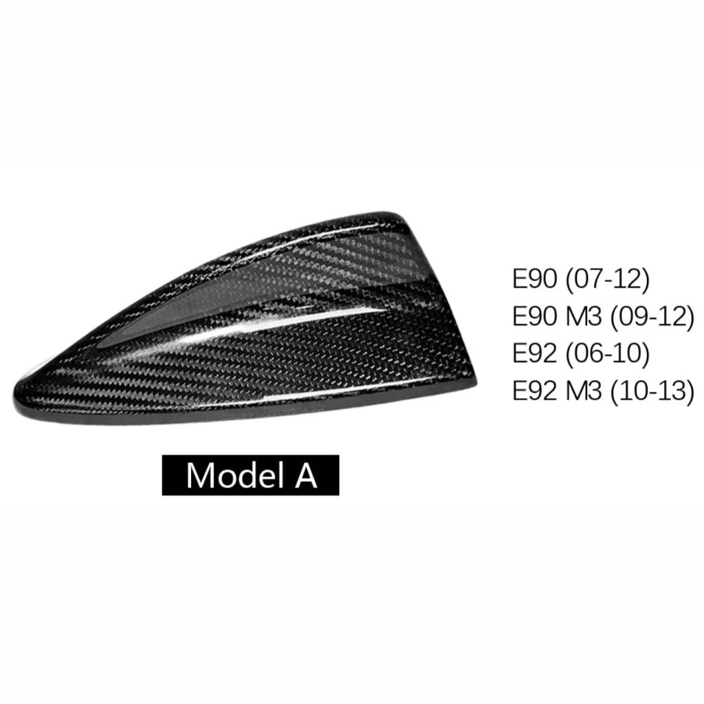 Real Carbon Fiber For BMW M2 M3 M4 12345 7 Series X1 X3 F22 F30 F34 F80 F87 F32 F36 F82 G11 G20 G12 G30 Shark Fin Antenna Cover