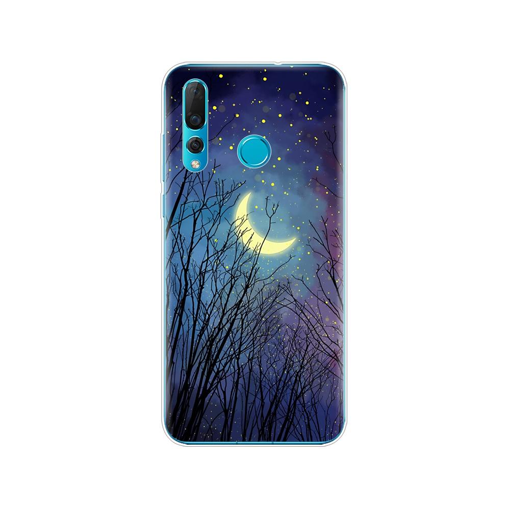 Mobile Silicon Phone Bag Case For Huawei Nova 4 4e Case Soft TPU Back Phone Cover For Nova4 nova4E Cover Protective Back Cover