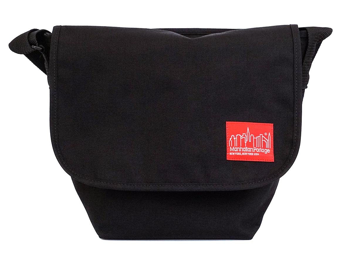 

Сумка через плечо Casual Messenger 1605 ЧЕРНАЯ унисекс [Manhattan Portage] [Товар]