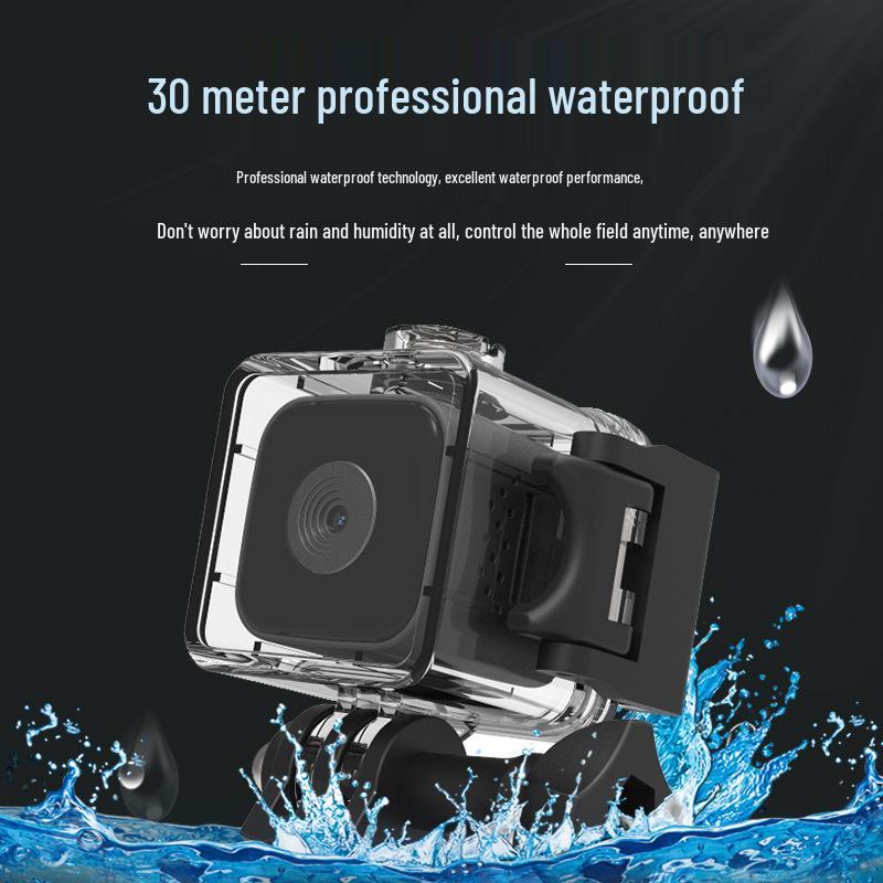 

Водонепроникна спортивна камера SQ28 - HD SQ11, Зовнішня повітряна DV чорний