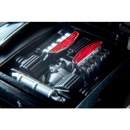 Tomytec Tomica Limited Vintage Neo 1/64 Scale LV-N Ferrari F512 M Black Finished Model 333289