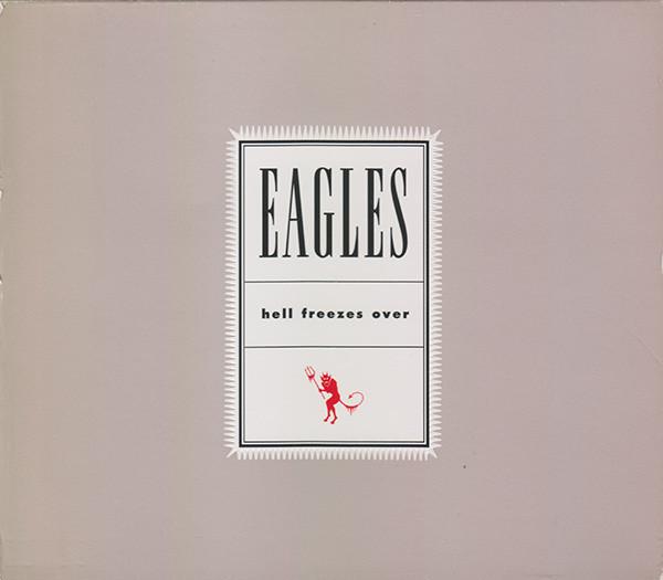 

CD EAGLES Hell Freezes Over GEFD24725 Geffen Records 1994 Japan Rock Used