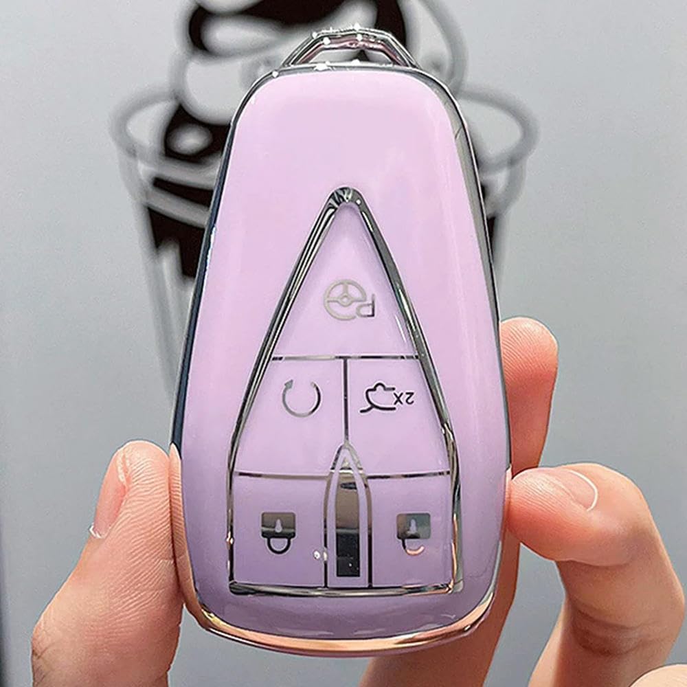 

3 4 5 Buttons TPU Car Key Case Cover for Changan CS35 Plus CS55 Plus CS75 Plus 2019 Keys Protection Shell Holder Accessories 5 Buttons White