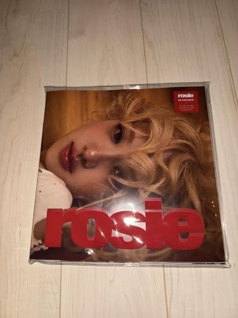 [USED] BLACKPINK Rosé Album Rosie KR Exclusive